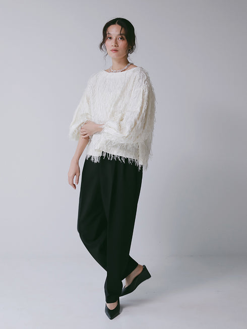 【 予約:12月下旬 】カットJQボリュームスリーブBL /1266-661NH