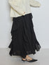 アシンメトリーラッフルマキシSK /2965-378NH