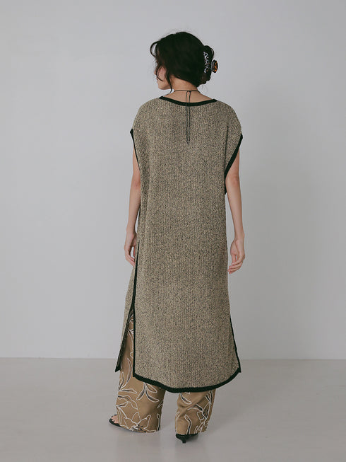 【 予約:12月中旬 】コードフラワー刺繍PT /3566-626BZ