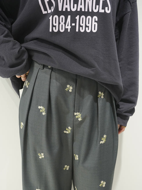 【 予約:10月上旬 】タイニーフローラルPT /3865-306KK