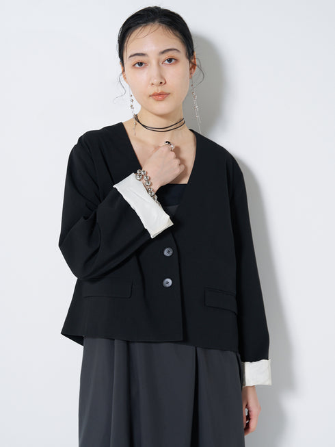 ニュアンスネックショートJK / 4864-005MK