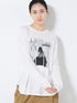 OFF PHOTOプリントロンTEE / 8464-154KK