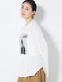 OFF PHOTOプリントロンTEE / 8464-154KK