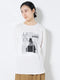 OFF PHOTOプリントロンTEE / 8464-154KK