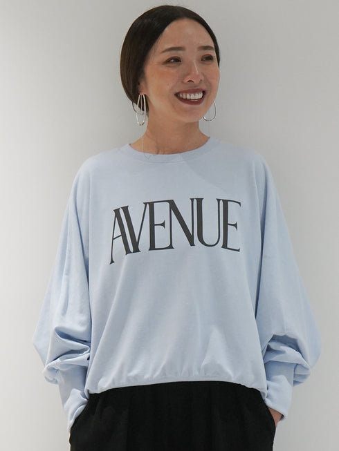 "AVENUE”ドルマンスウェット /8465-433KK