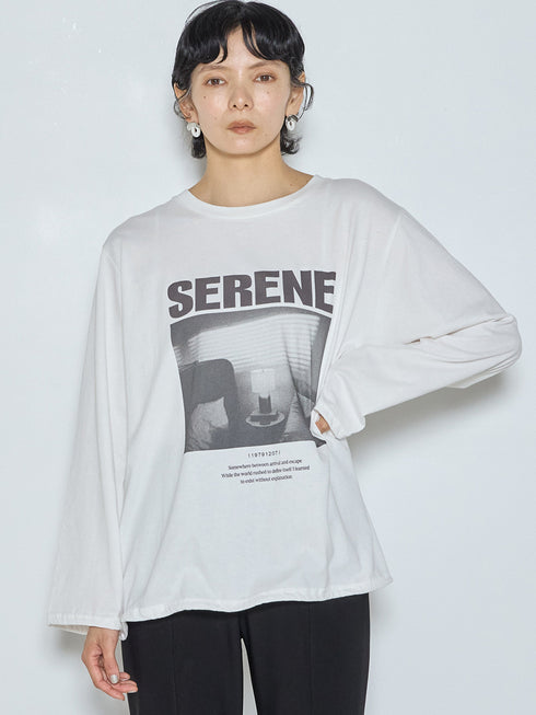 【 予約:9月下旬 】ワイヤーヘムPHOTOTEE /8465-441KO