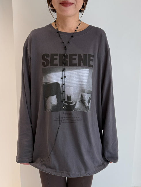 【 予約:9月下旬 】ワイヤーヘムPHOTOTEE /8465-441KO