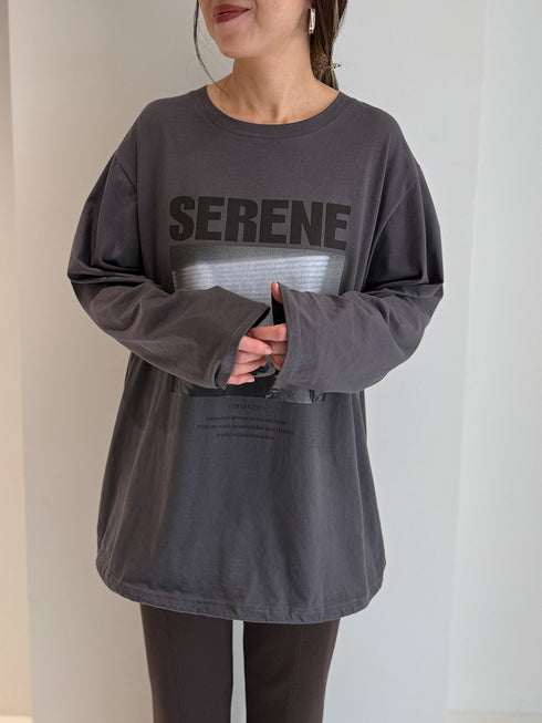 【 予約:9月下旬 】ワイヤーヘムPHOTOTEE /8465-441KO