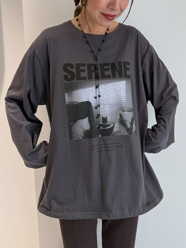【 予約:9月下旬 】ワイヤーヘムPHOTOTEE /8465-441KO