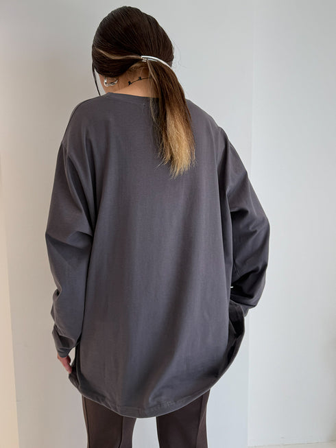 【 予約:9月下旬 】ワイヤーヘムPHOTOTEE /8465-441KO