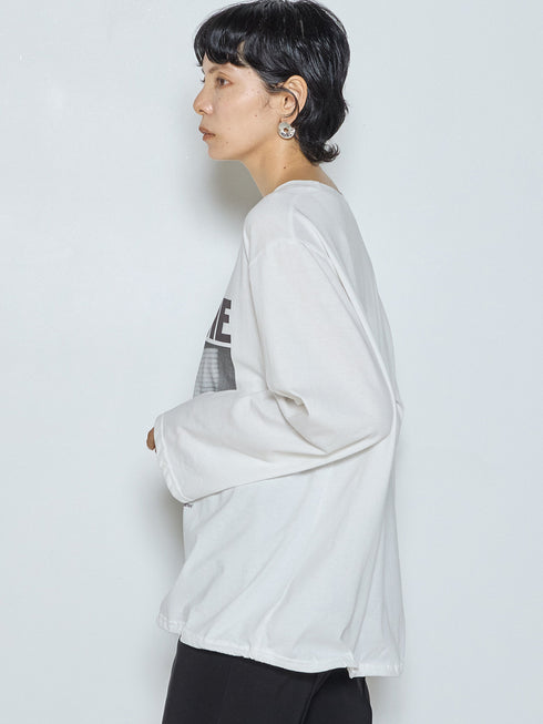 【 予約:9月下旬 】ワイヤーヘムPHOTOTEE /8465-441KO
