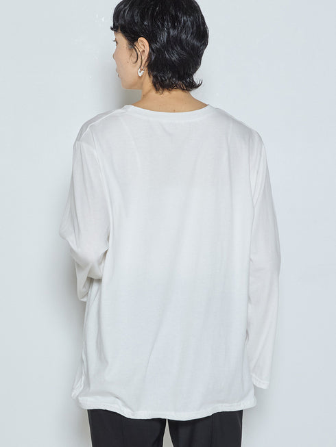 【 予約:9月下旬 】ワイヤーヘムPHOTOTEE /8465-441KO