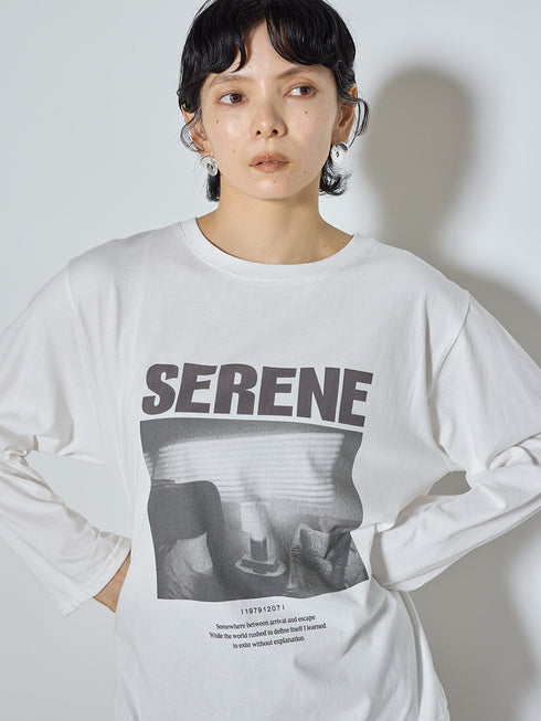 【 予約:9月下旬 】ワイヤーヘムPHOTOTEE /8465-441KO