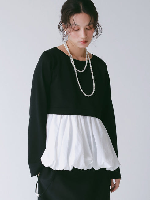 【 予約:12月下旬 】バルーンドッキングニットPO /9266-754GS