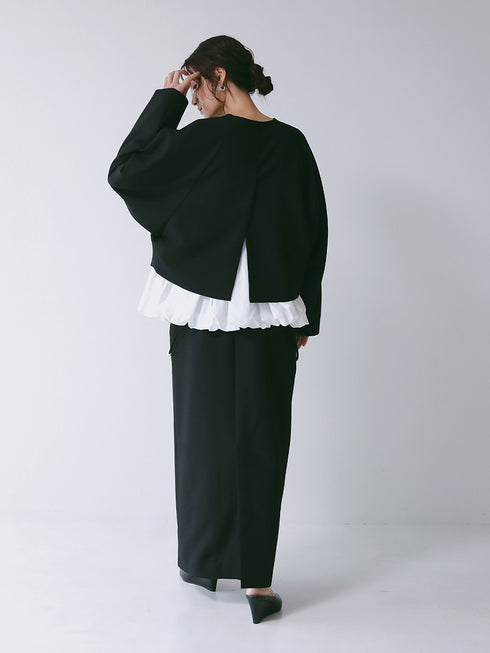 【 予約:12月下旬 】バルーンドッキングニットPO /9266-754GS