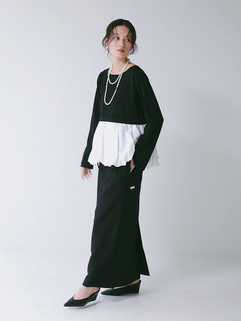 【 予約:12月下旬 】バルーンドッキングニットPO /9266-754GS