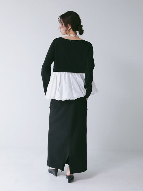 【 予約:12月下旬 】バルーンドッキングニットPO /9266-754GS