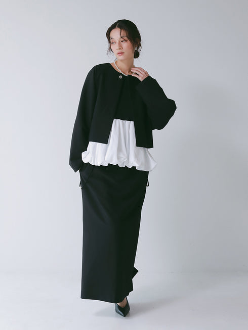 【 予約:12月下旬 】バルーンドッキングニットPO /9266-754GS