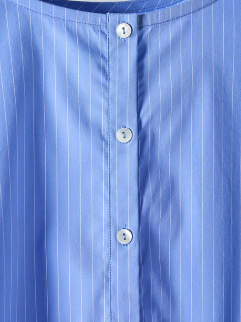 【 予約:2月中旬 】ペプラムフリル2WAYブラウス /M261-13005