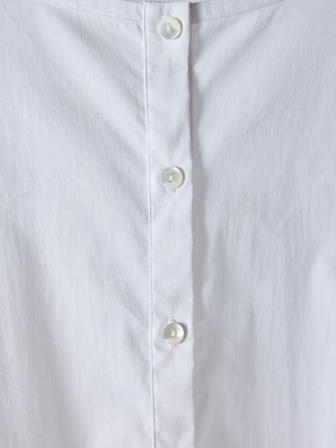 【 予約:2月中旬 】ペプラムフリル2WAYブラウス /M261-13005