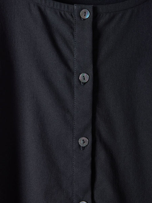 【 予約:2月中旬 】ペプラムフリル2WAYブラウス /M261-13005