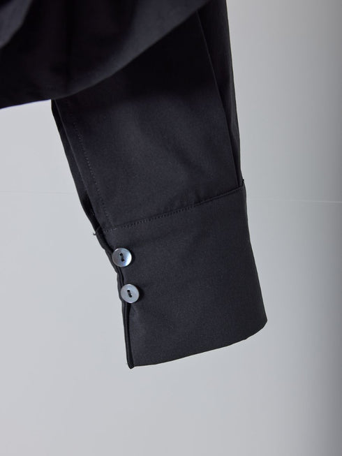 【 予約:2月中旬 】ペプラムフリル2WAYブラウス /M261-13005