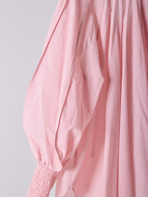 【 予約:2月中旬 】シャーリングカフスチュニックSH /M261-13006