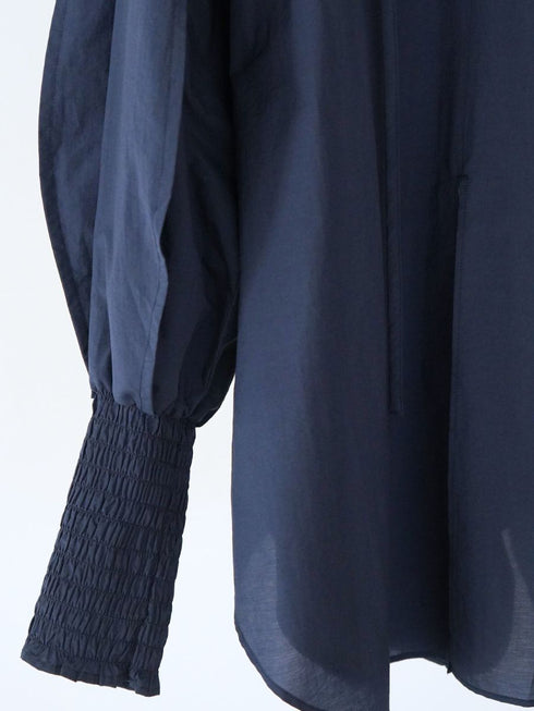 【 予約:2月中旬 】シャーリングカフスチュニックSH /M261-13006