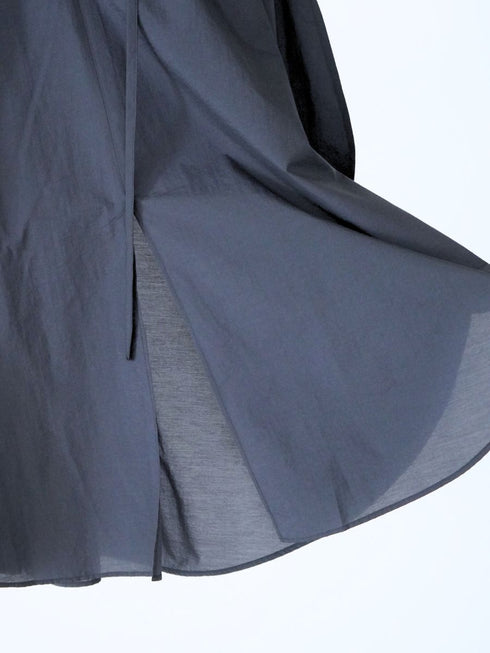 【 予約:2月中旬 】シャーリングカフスチュニックSH /M261-13006