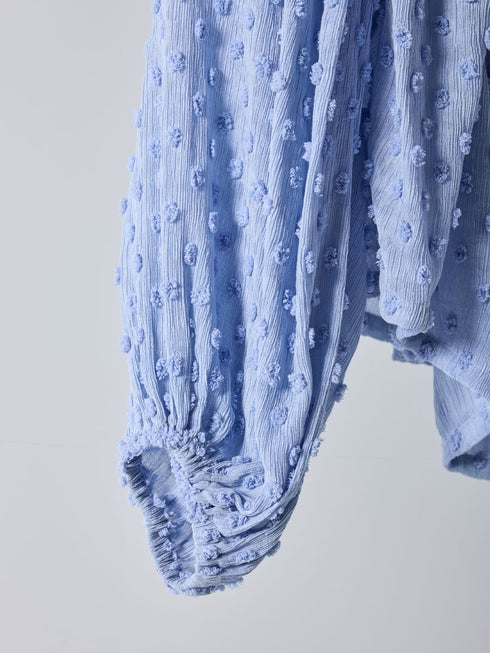 【 予約:2月中旬 】ドットJQオフショルBL /M261-13008