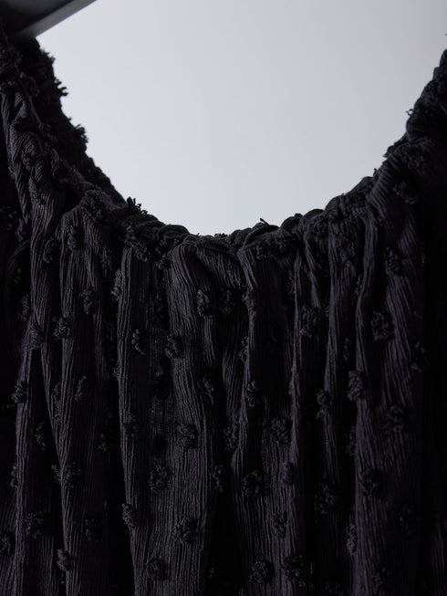 【 予約:2月中旬 】ドットJQオフショルBL /M261-13008