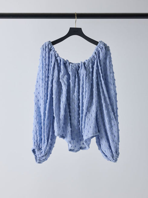 【 予約:2月中旬 】ドットJQオフショルBL /M261-13008