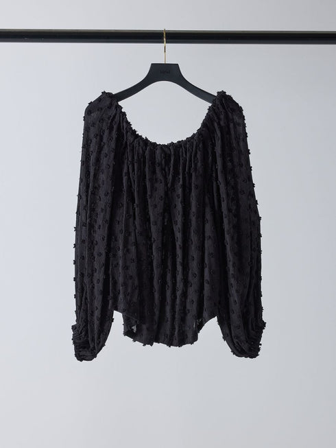 【 予約:2月中旬 】ドットJQオフショルBL /M261-13008