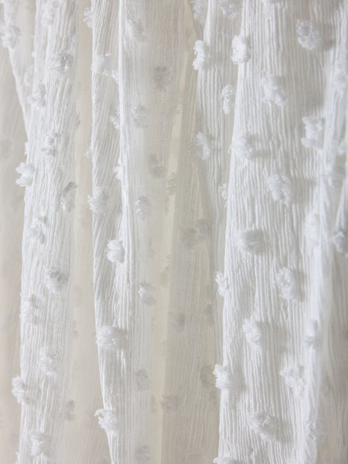 【 予約:2月中旬 】ドットJQオフショルBL /M261-13008