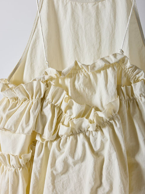 【 予約:2月中旬 】アシメティアードキャミ /M261-13013