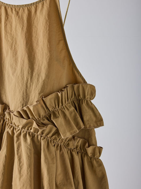 【 予約:2月中旬 】アシメティアードキャミ /M261-13013