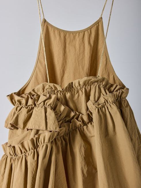 【 予約:2月中旬 】アシメティアードキャミ /M261-13013