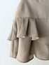 【 予約:2月中旬 】リネンライクキャミビスチェ /M261-13015