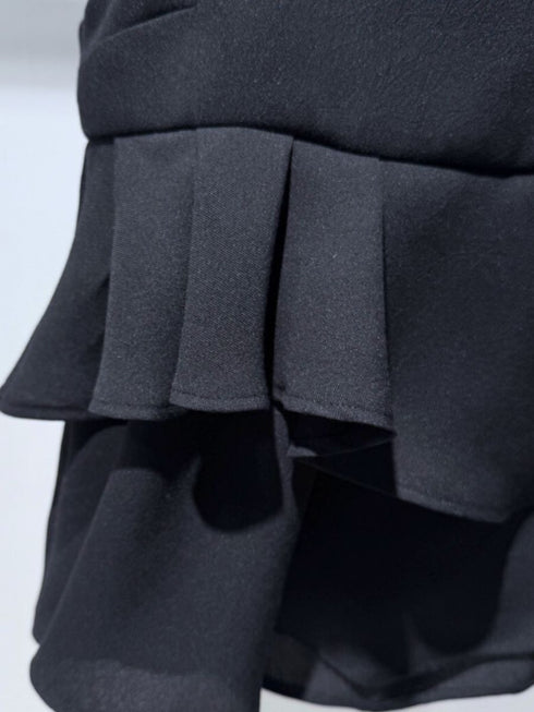 【 予約:2月中旬 】リネンライクキャミビスチェ /M261-13015