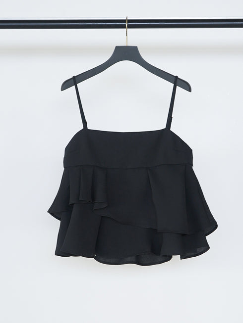 【 予約:2月中旬 】リネンライクキャミビスチェ /M261-13015