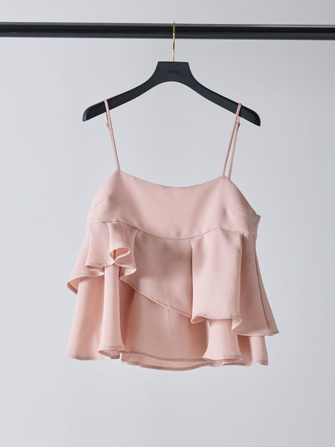 【 予約:2月中旬 】リネンライクキャミビスチェ /M261-13015