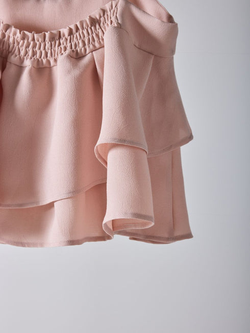 【 予約:2月中旬 】リネンライクキャミビスチェ /M261-13015