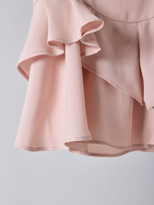 【 予約:2月中旬 】リネンライクキャミビスチェ /M261-13015