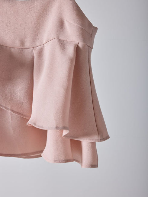 【 予約:2月中旬 】リネンライクキャミビスチェ /M261-13015