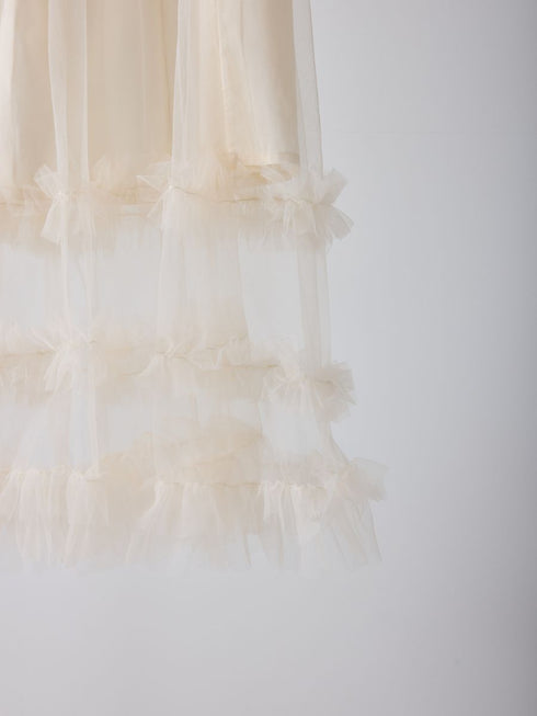 【 予約:2月中旬 】チュールティアードSK /M261-23004