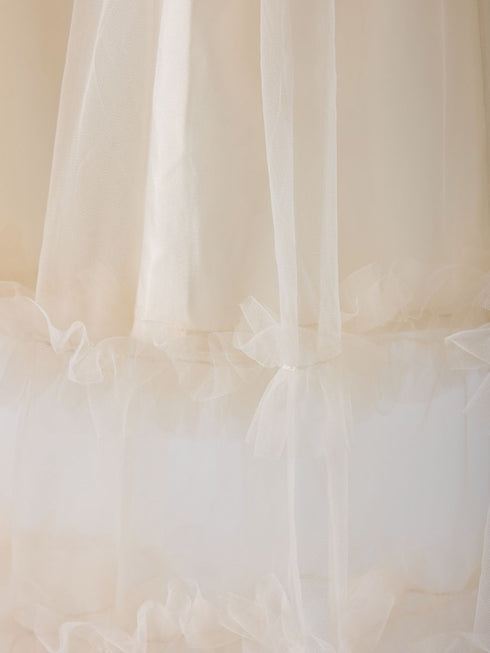 【 予約:2月中旬 】チュールティアードSK /M261-23004