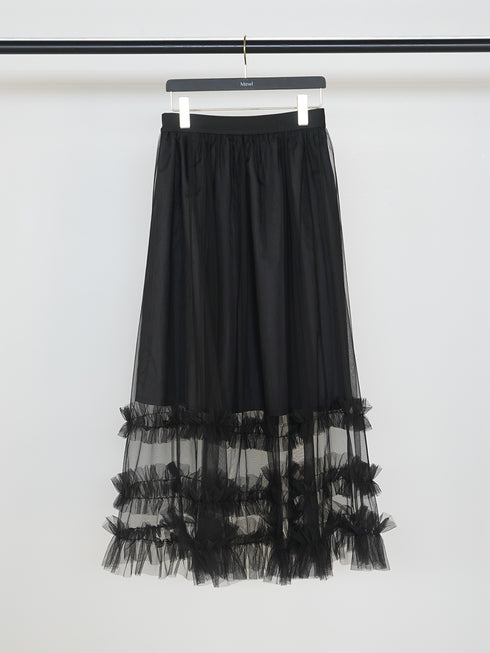 【 予約:2月中旬 】チュールティアードSK /M261-23004