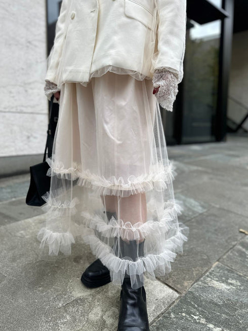 【 予約:2月中旬 】チュールティアードSK /M261-23004