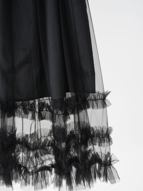 【 予約:2月中旬 】チュールティアードSK /M261-23004