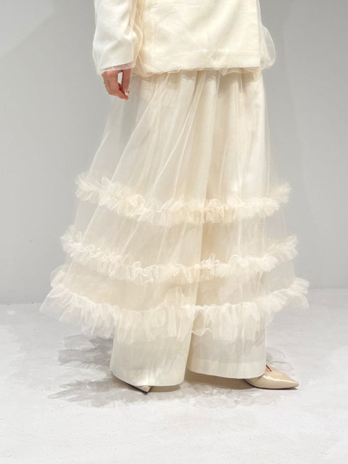 【 予約:2月中旬 】チュールティアードSK /M261-23004